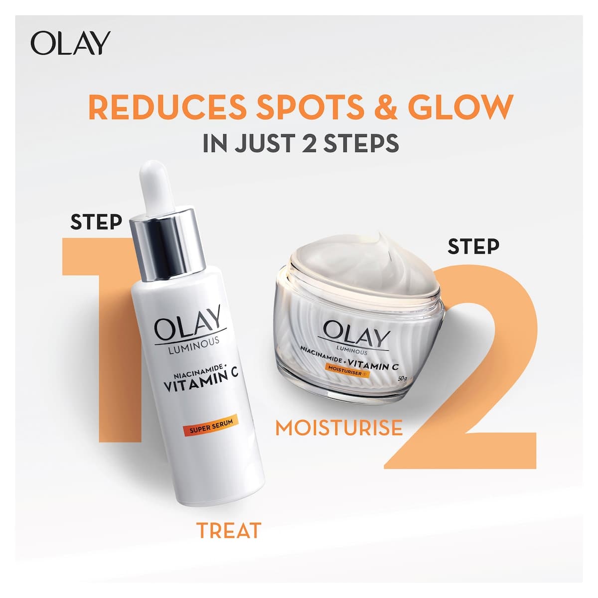 Thumbnail Olay Luminous Niacinamide + Vitamin C Face Super Serum 30ml