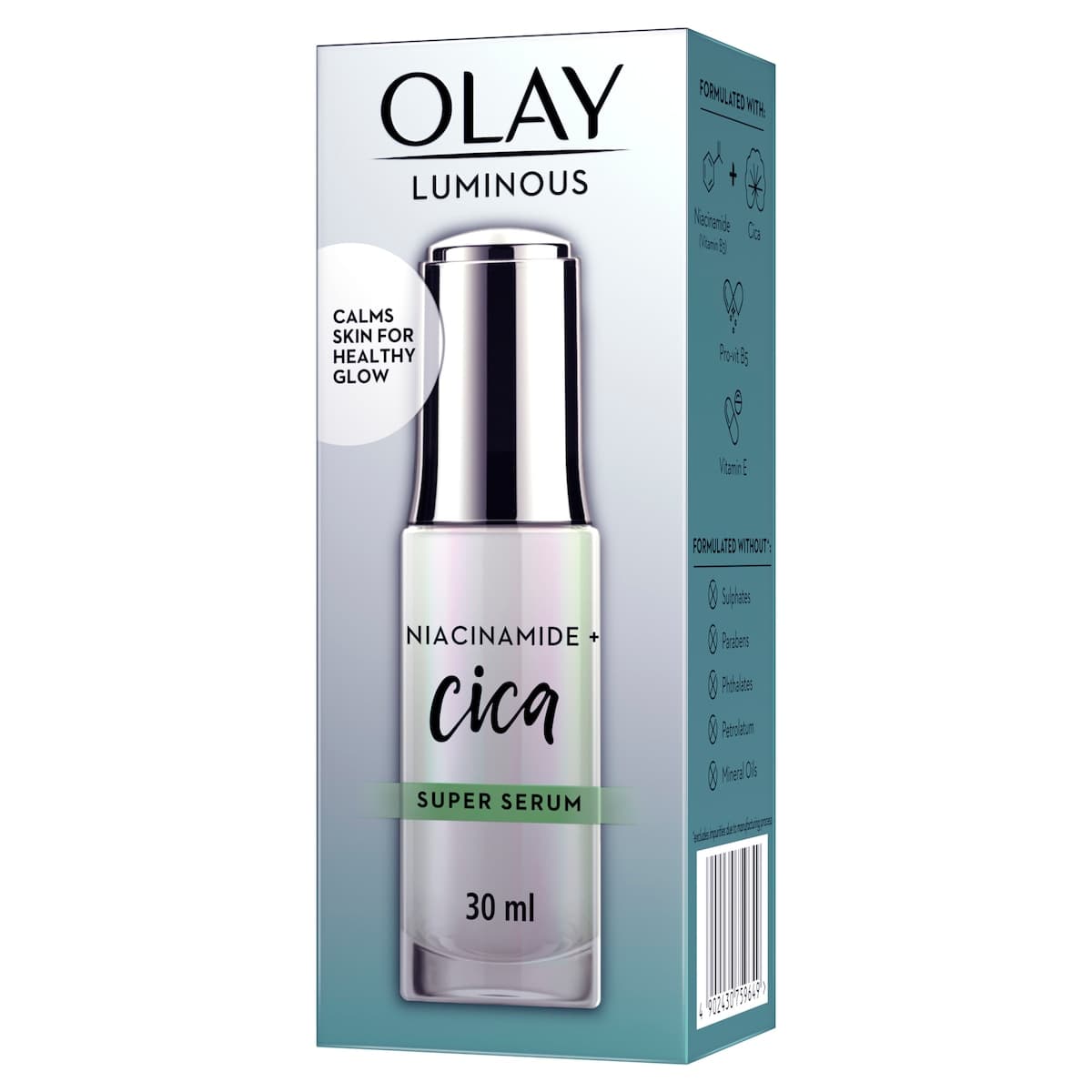 Thumbnail Olay Luminous Niacinamide + Cica Face Super Serum 30ml