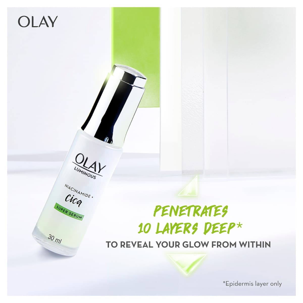 Thumbnail Olay Luminous Niacinamide + Cica Face Super Serum 30ml