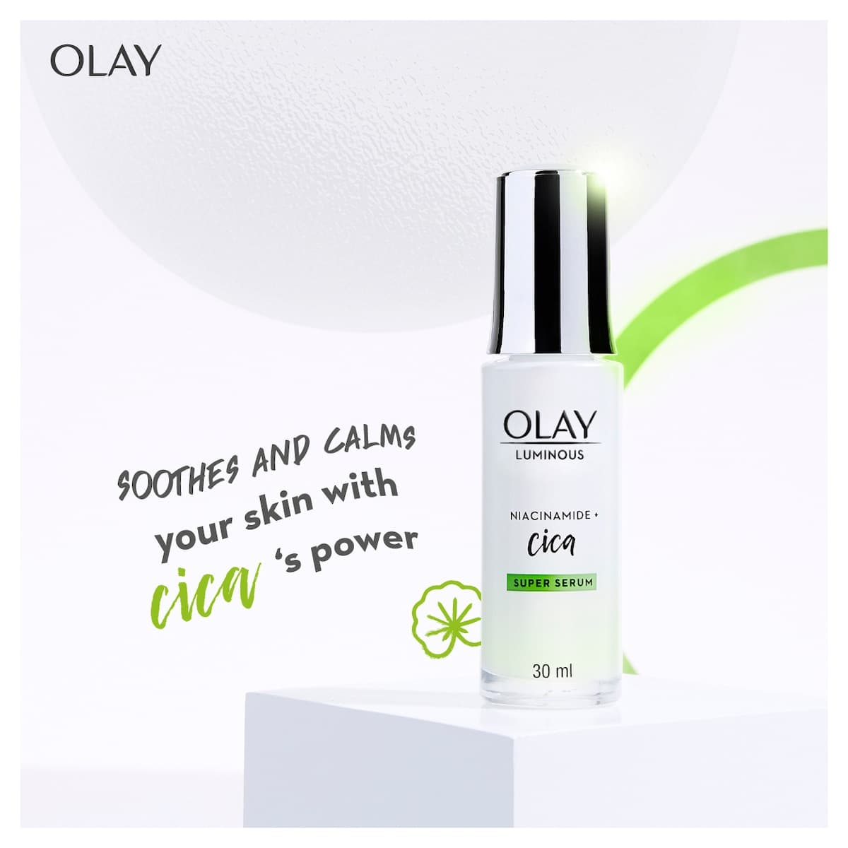Thumbnail Olay Luminous Niacinamide + Cica Face Super Serum 30ml