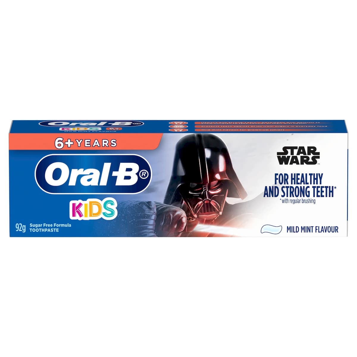 Thumbnail Oral B Toothpaste Star Wars Junior 6+ 92g