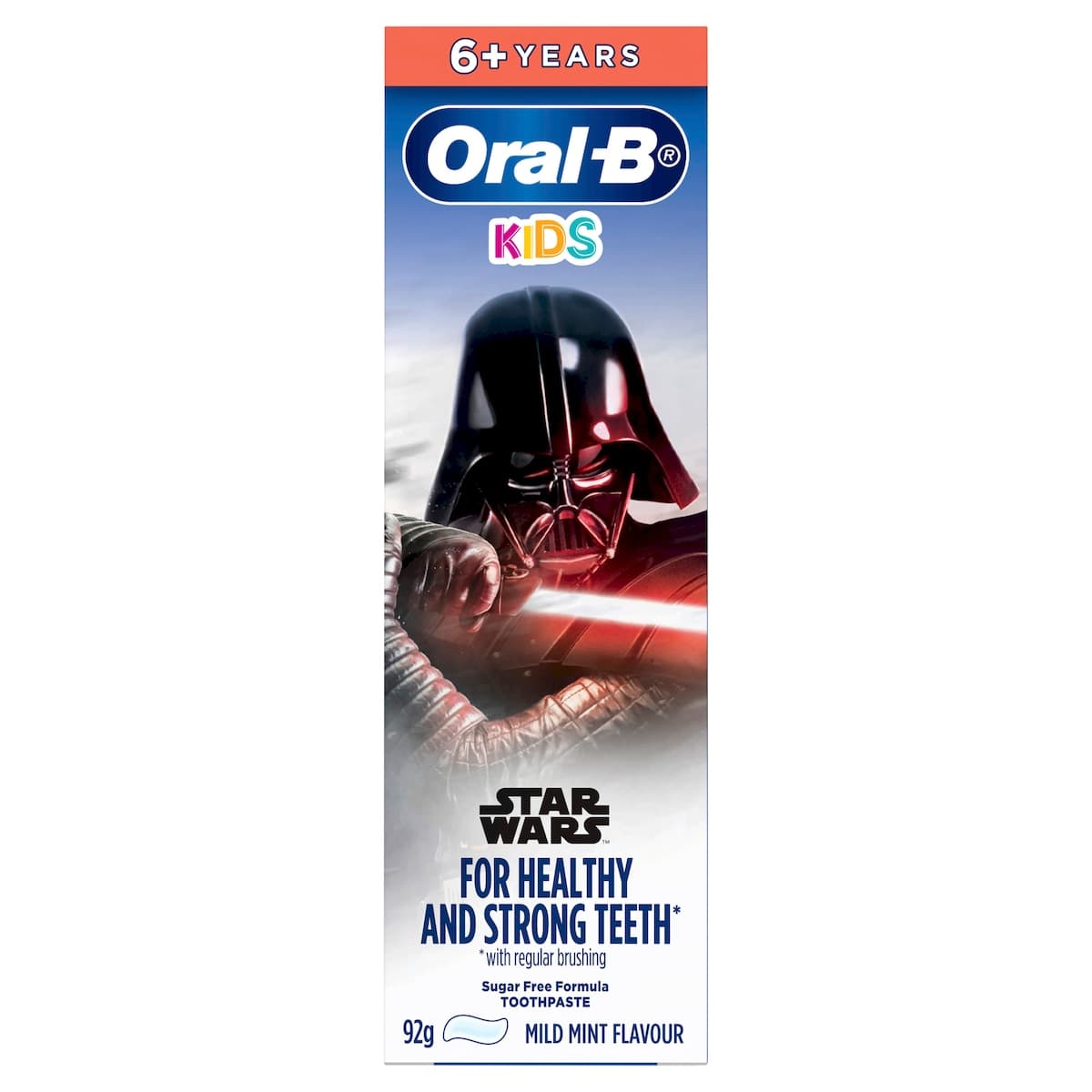 Thumbnail Oral B Toothpaste Star Wars Junior 6+ 92g