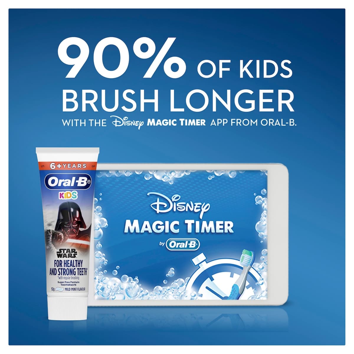 Thumbnail Oral B Toothpaste Star Wars Junior 6+ 92g