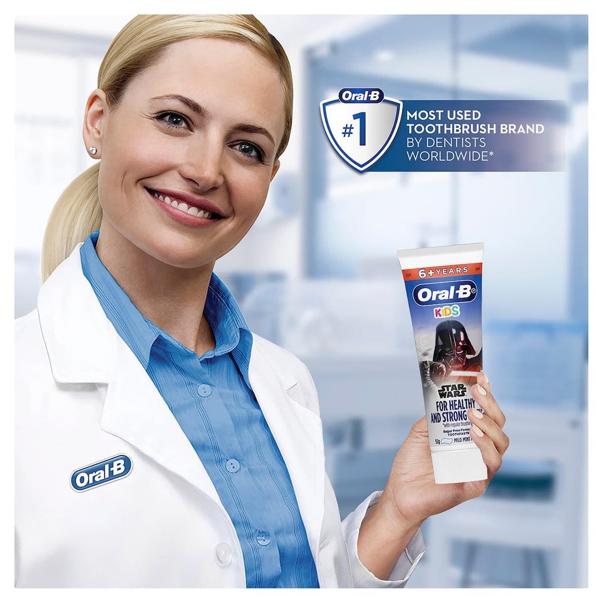 Thumbnail Oral B Toothpaste Star Wars Junior 6+ 92g