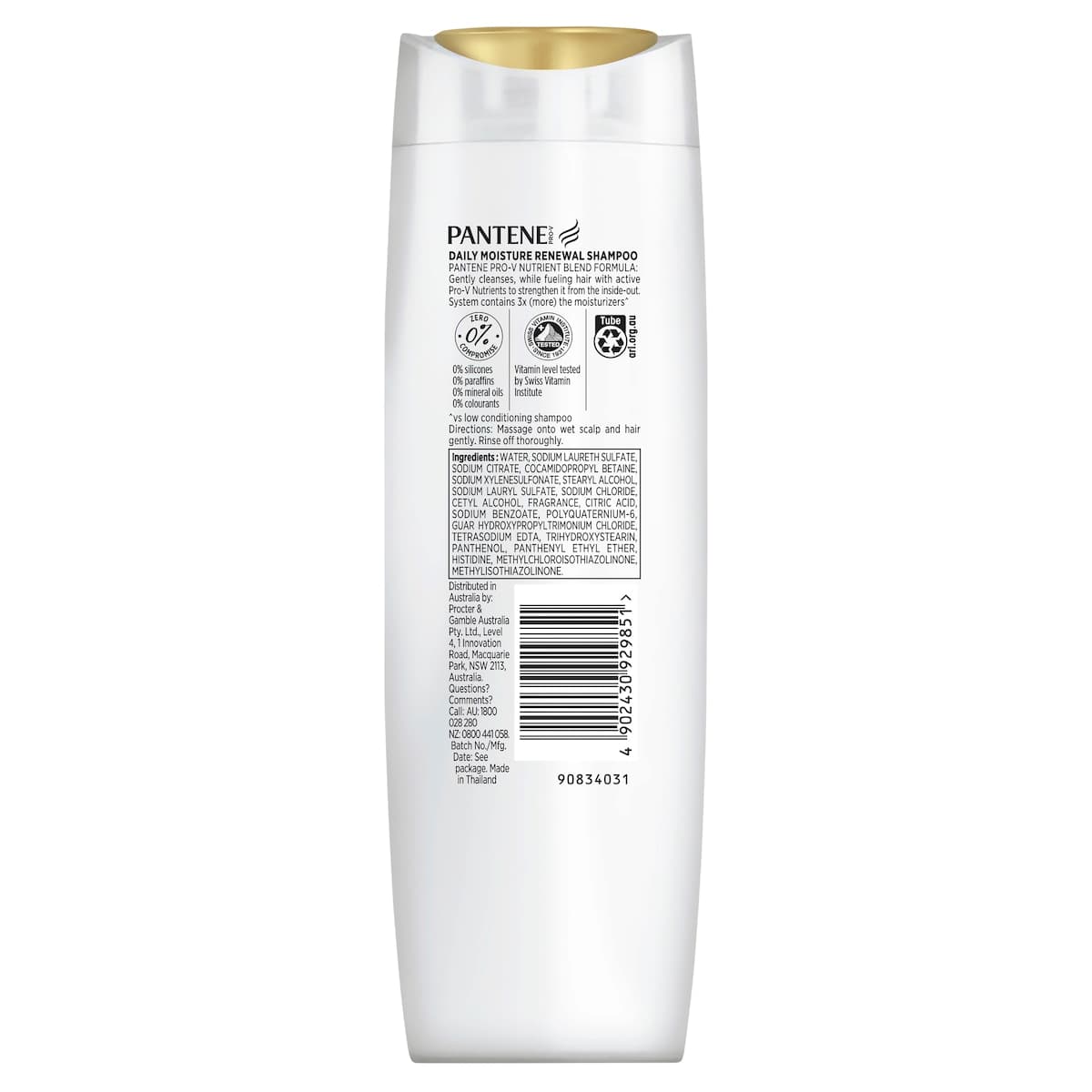 Thumbnail Pantene Pro-V Daily Moisture Renewal Shampoo 375ml