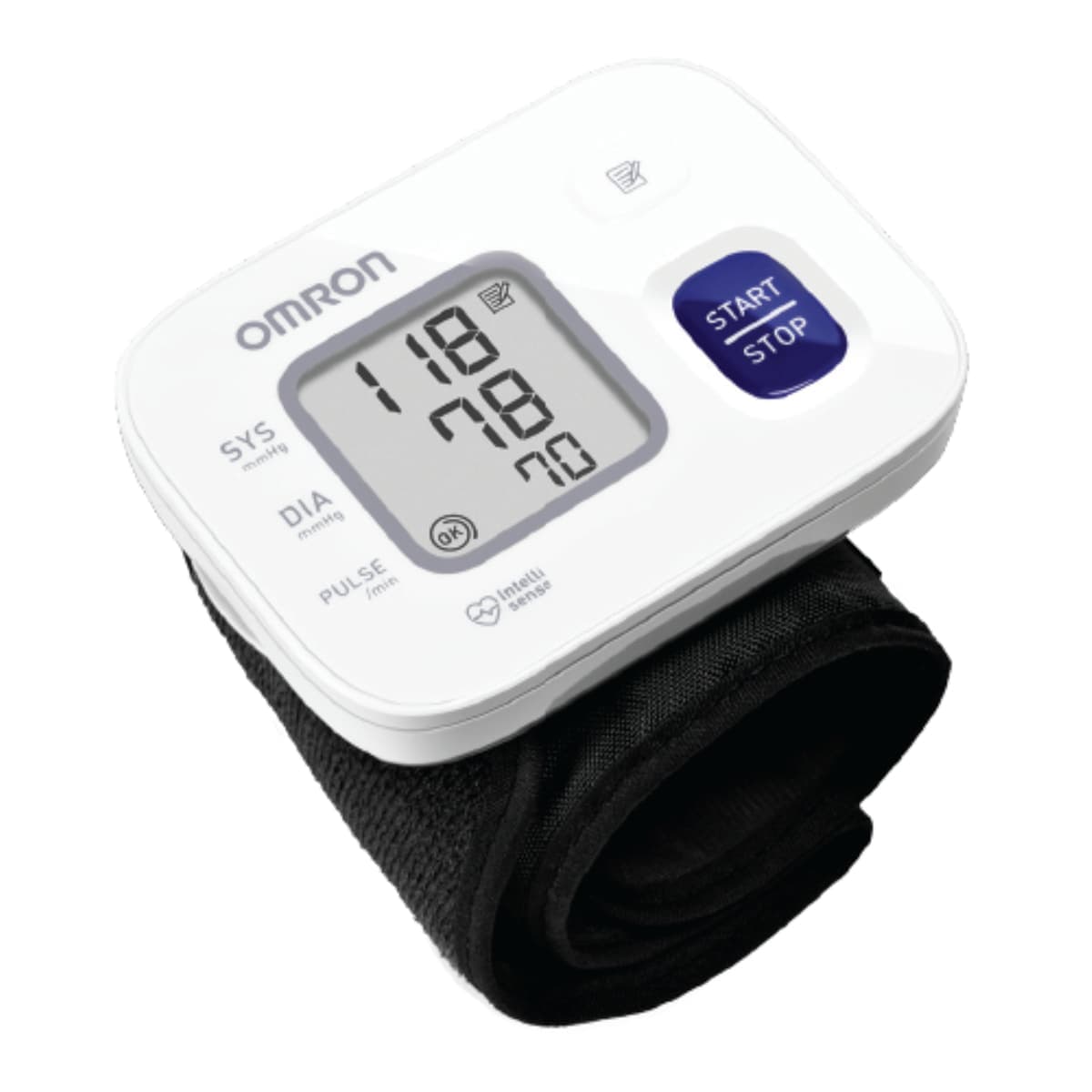 Thumbnail Omron HEM6161 Basic Wrist Blood Pressure Monitor