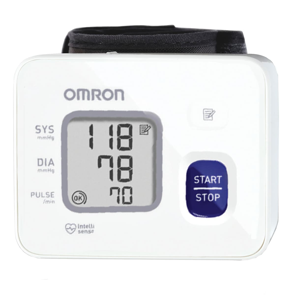 Thumbnail Omron HEM6161 Basic Wrist Blood Pressure Monitor