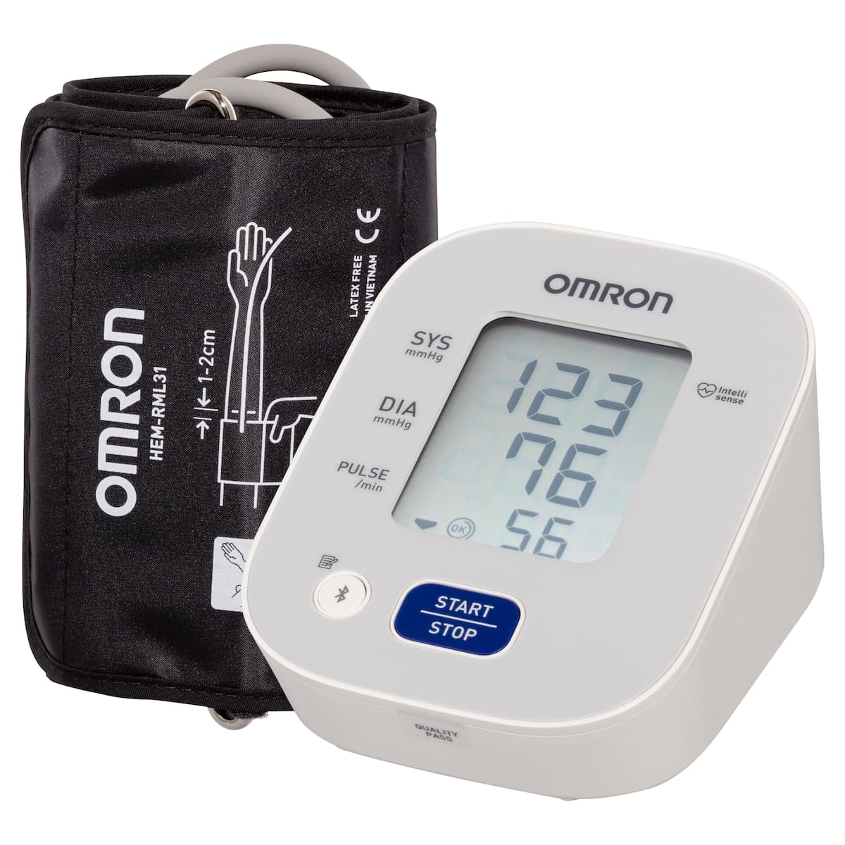 Thumbnail Omron HEM7144T1 Standard Blood Pressure Monitor