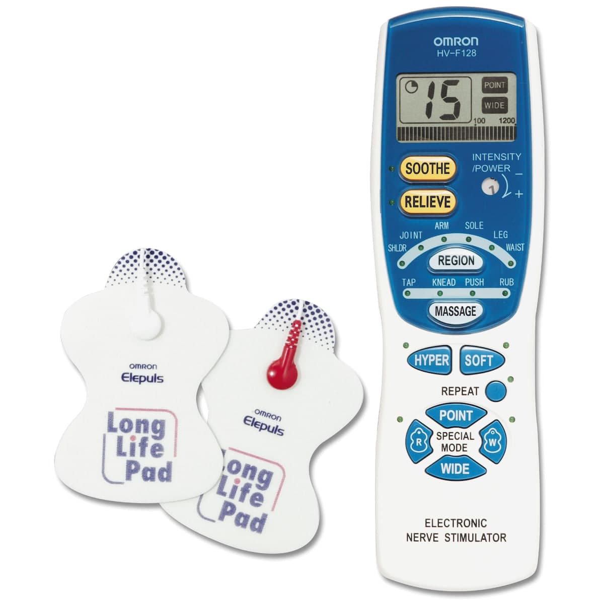 Thumbnail Omron HVF128 Premium TENS Therapy Device