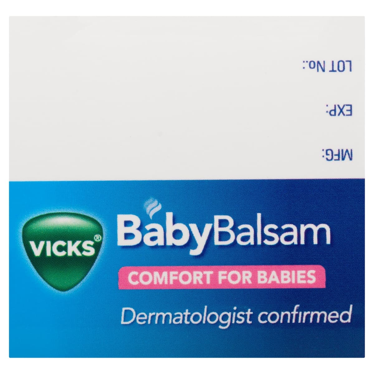 Thumbnail Vicks BabyBalsam Decongestant Rub 100g