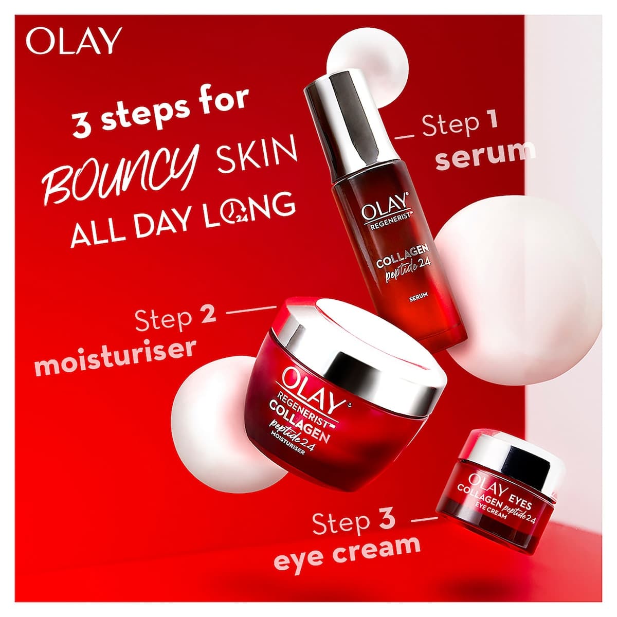 Thumbnail Olay Regenerist Collagen Peptide24 Face Serum 30mL