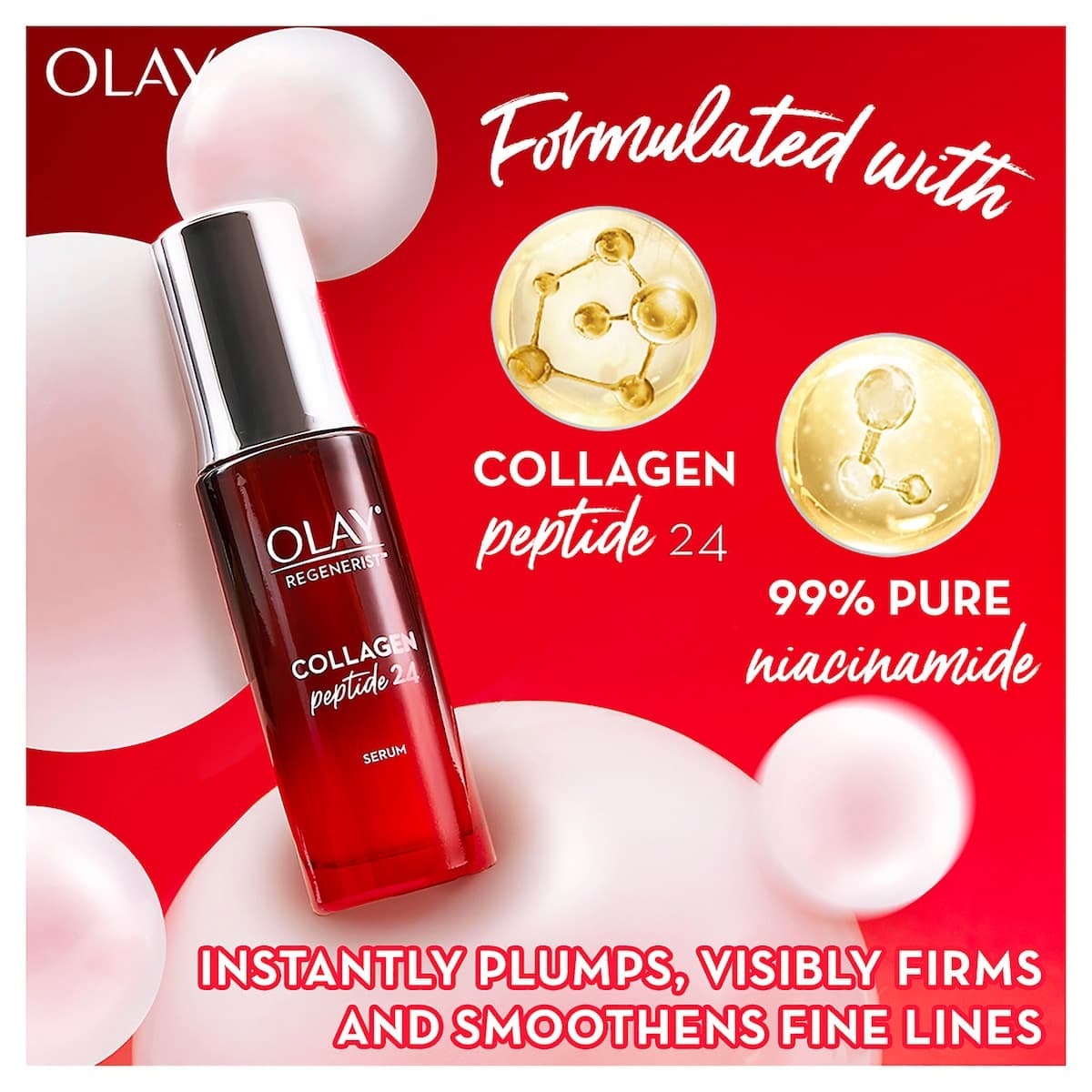 Thumbnail Olay Regenerist Collagen Peptide24 Face Serum 30mL