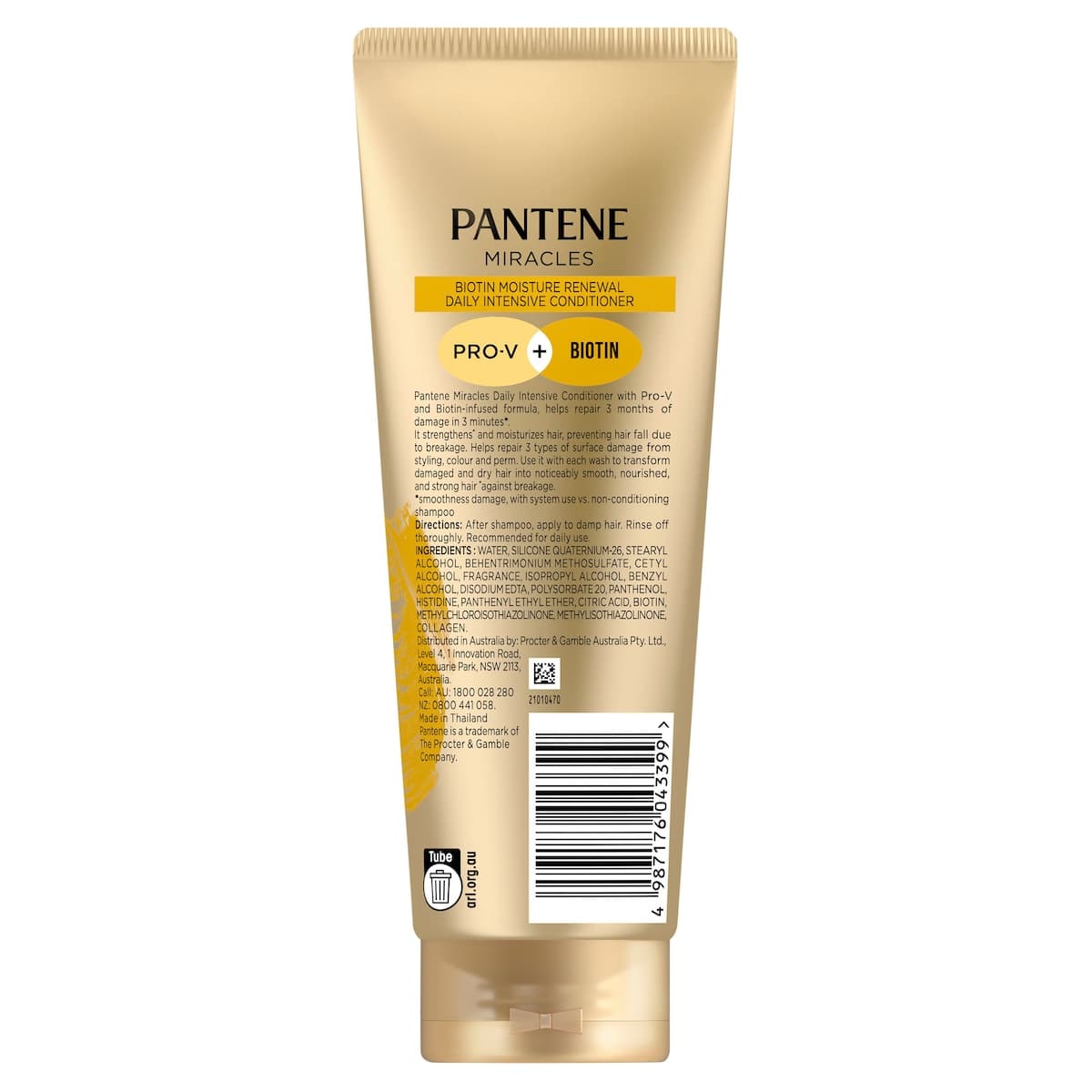 Thumbnail Pantene 3 Minute Miracle Daily Moisture Renewal Daily Treatment 180ml