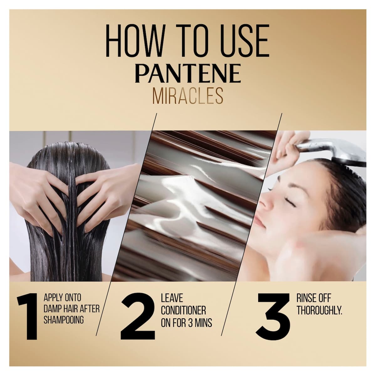 Thumbnail Pantene 3 Minute Miracle Daily Moisture Renewal Daily Treatment 180ml