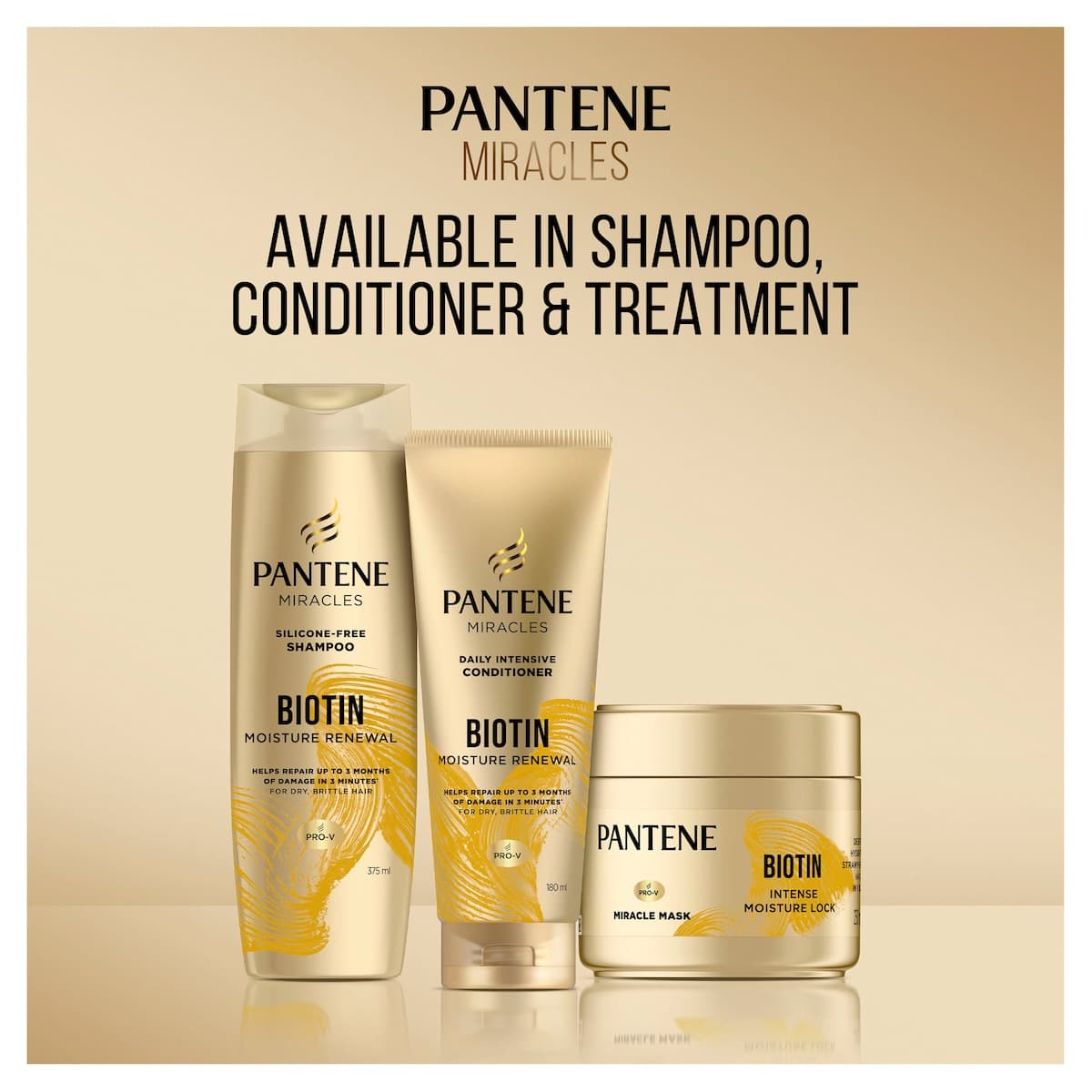 Thumbnail Pantene 3 Minute Miracle Daily Moisture Renewal Daily Treatment 180ml