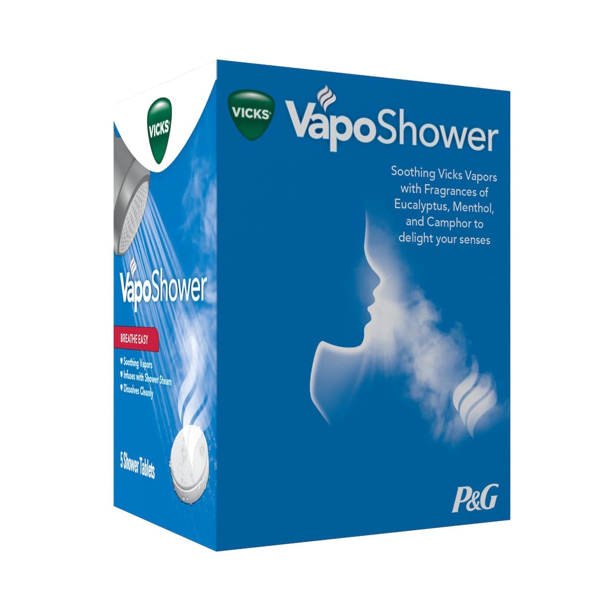 Thumbnail Vicks VapoShower Shower Tablets 5 Pack