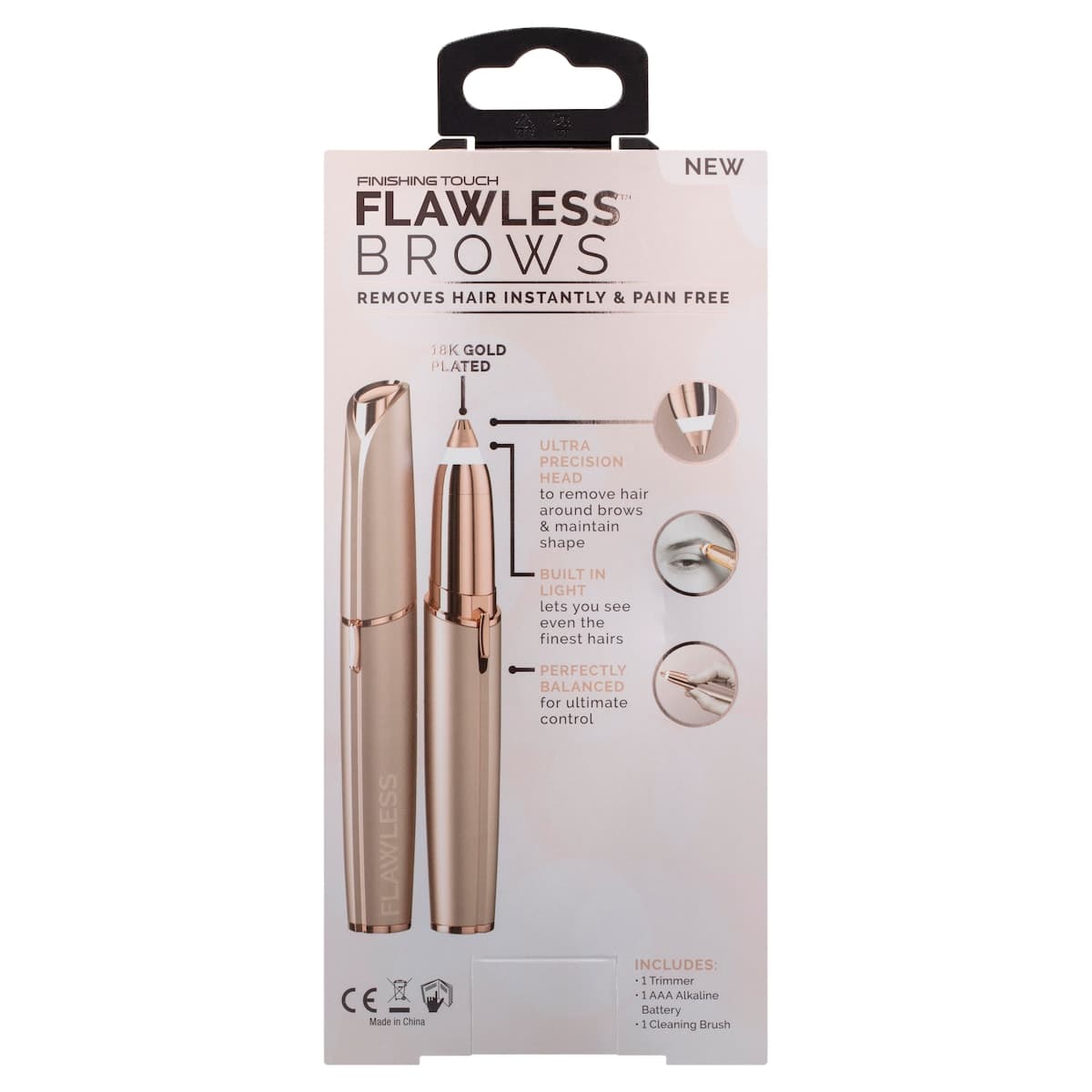 Thumbnail Finishing Touch Flawless Generation 2 Brow Hair Remover 1 Pack