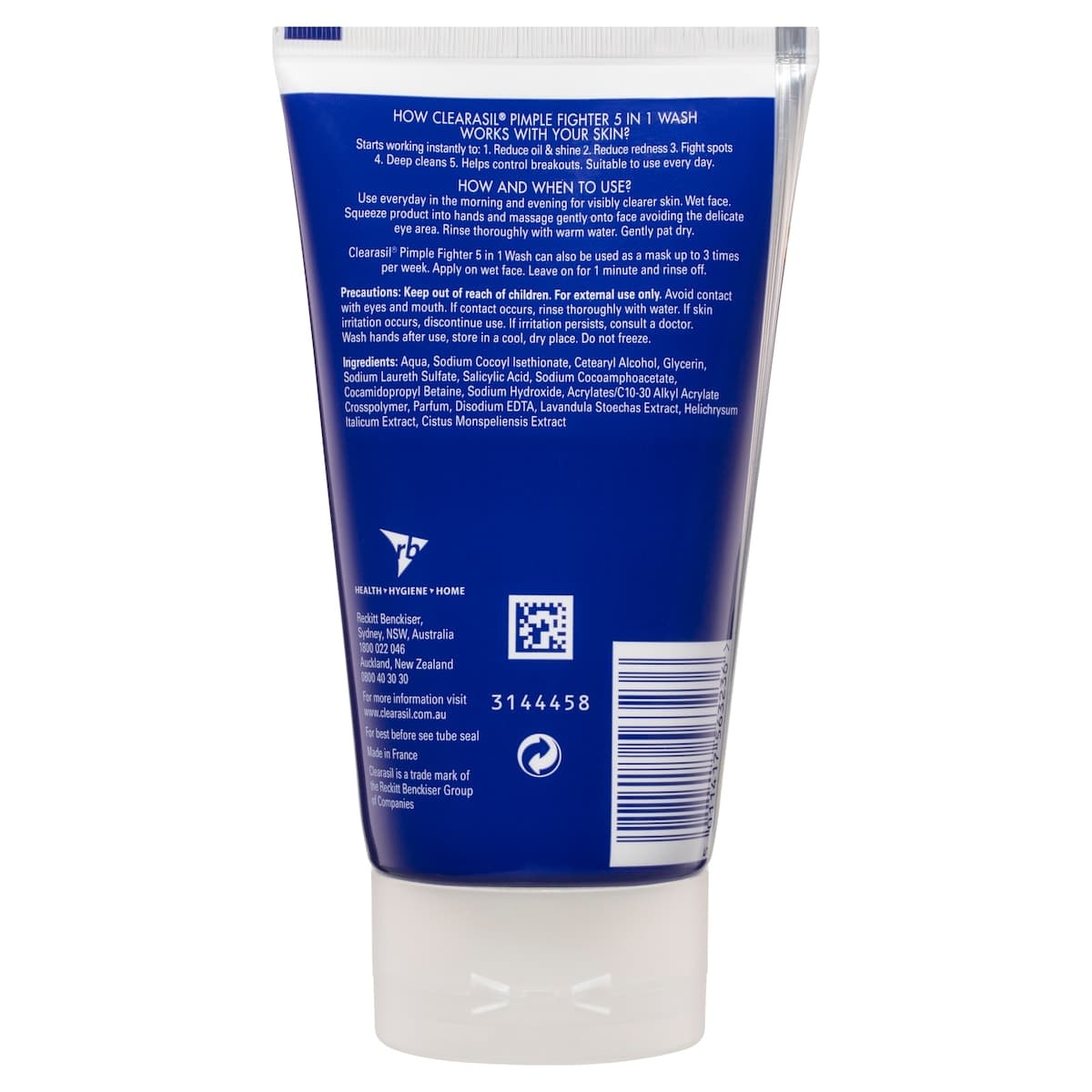 Thumbnail Clearasil Pimple Fighter 5 in 1 Wash 150ml