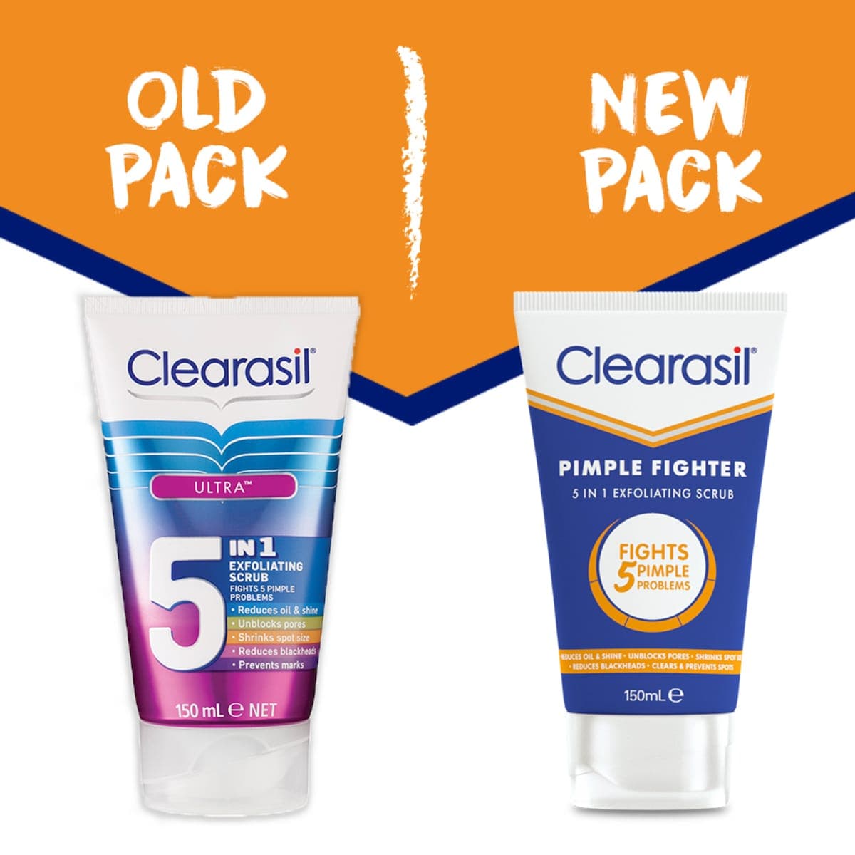 Thumbnail Clearasil Pimple Fighter 5 in 1 Wash 150ml