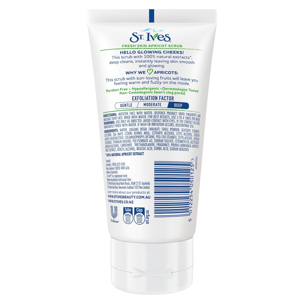 Thumbnail St Ives Fresh Skin Apricot Face Scrub 150ml