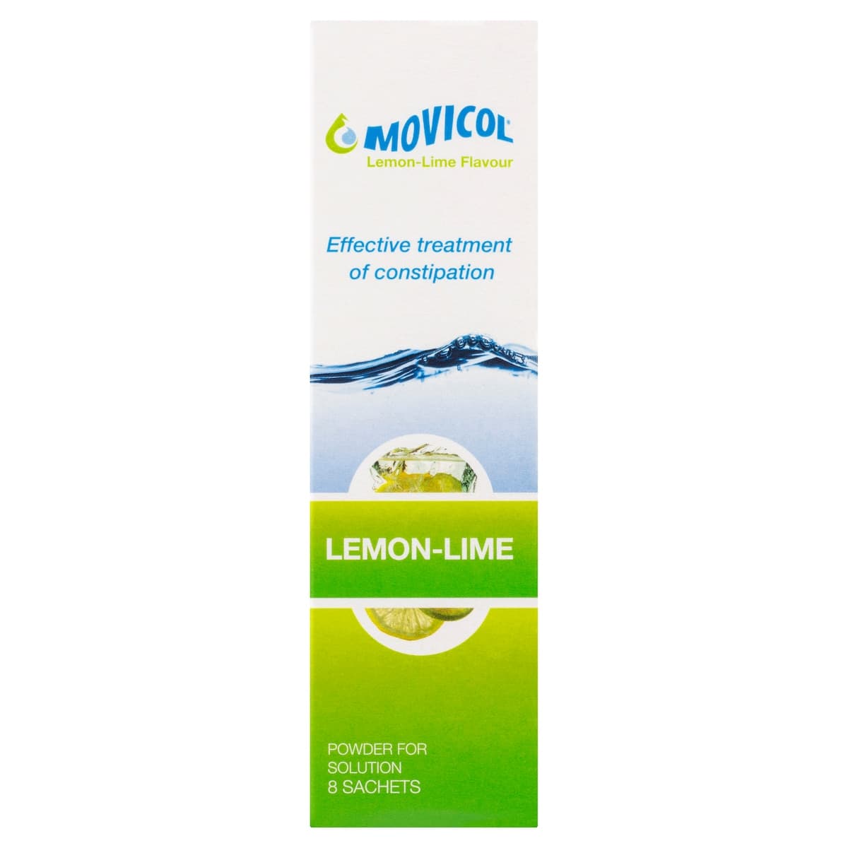 Thumbnail Movicol Adult Lemon-Lime 13g x 8 Sachets