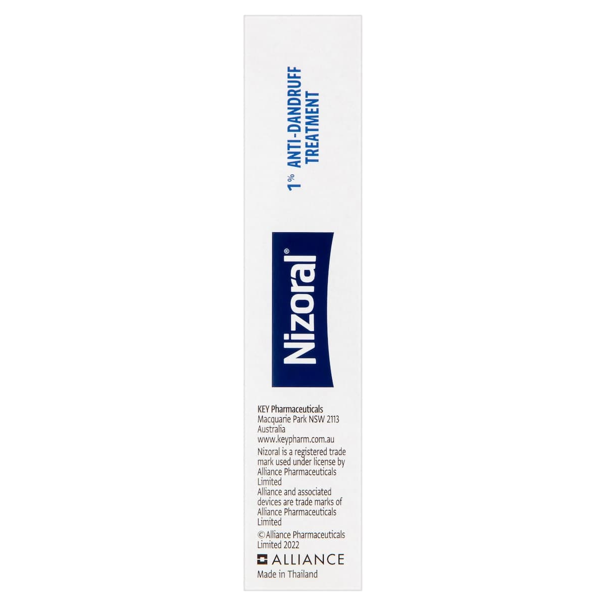 Thumbnail Nizoral Anti-Dandruff Treatment Shampoo 1% 125ml