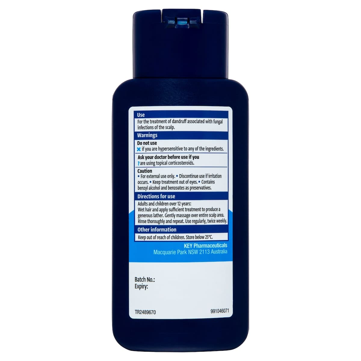 Thumbnail Nizoral Anti-Dandruff Treatment Shampoo 1% 125ml
