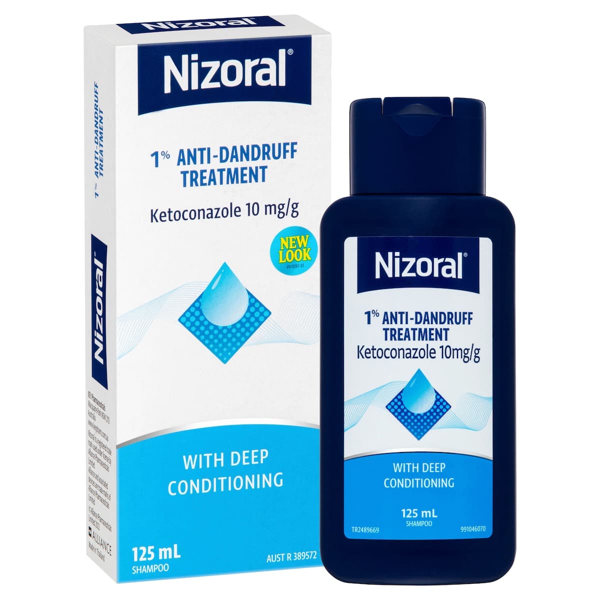 Thumbnail Nizoral Anti-Dandruff Treatment Shampoo 1% 125ml