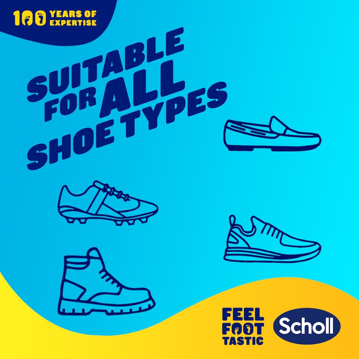 Thumbnail Scholl Fresh Step Shoe Spray 100g