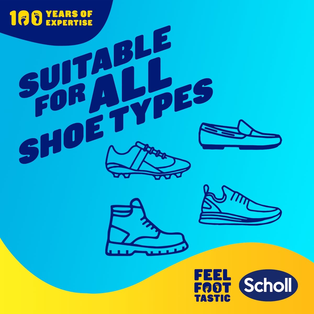 Thumbnail Scholl Fresh Step Anti-Perspirant Foot Spray 96g
