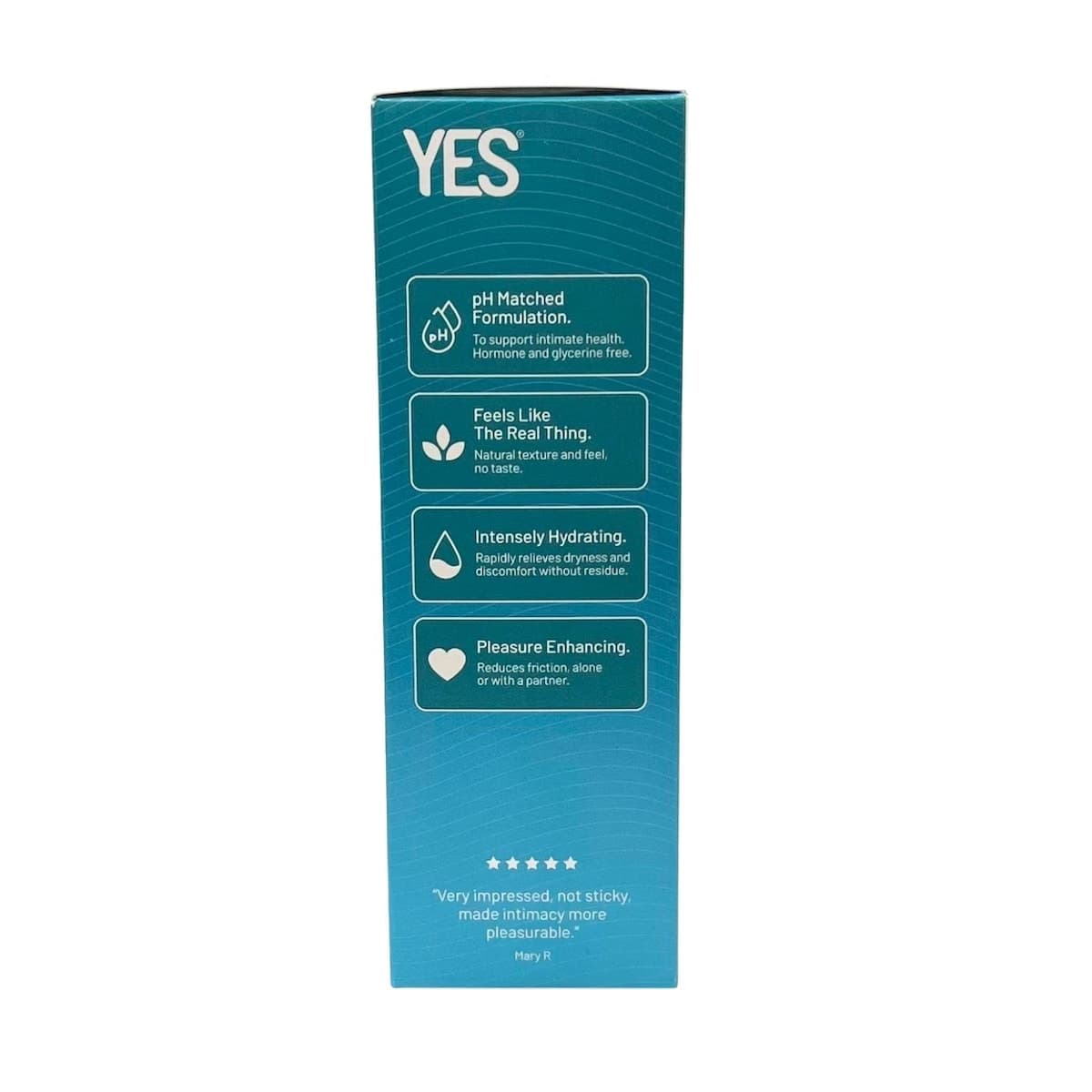 Thumbnail Yes Organic Lubricants Water Based Natural Lubricant 5ml x 6 Pack