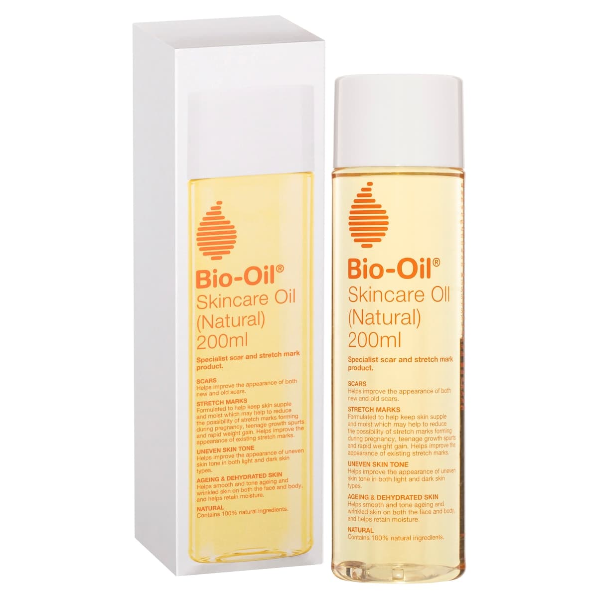 Thumbnail Bio Oil Skincare Oil Natural 200ml