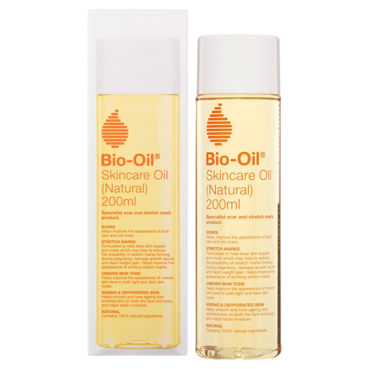 Thumbnail Bio Oil Skincare Oil Natural 200ml