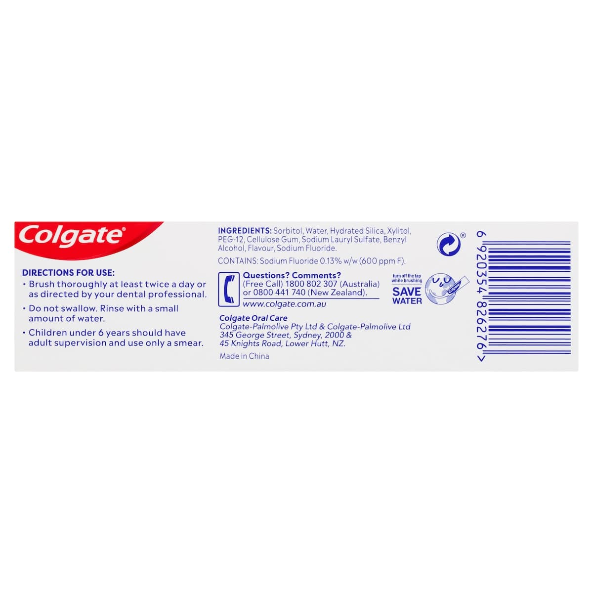 Thumbnail Colgate Kids 4 - 6 Years Fluoride Toothpaste Strawberry 80g