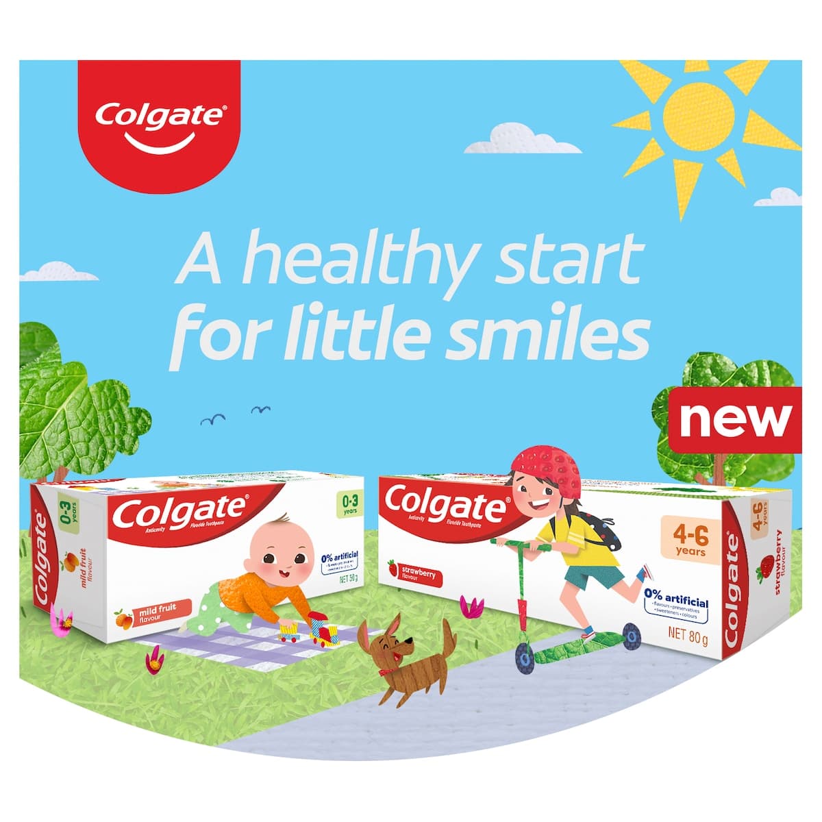 Thumbnail Colgate Kids 4 - 6 Years Fluoride Toothpaste Strawberry 80g
