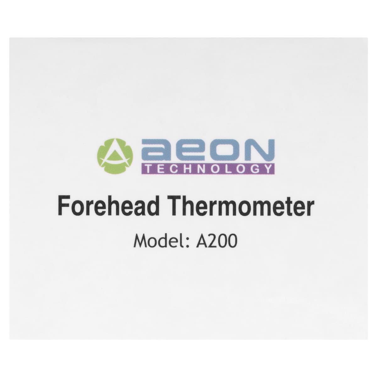 Thumbnail Aeon A200 Forehead Thermometer