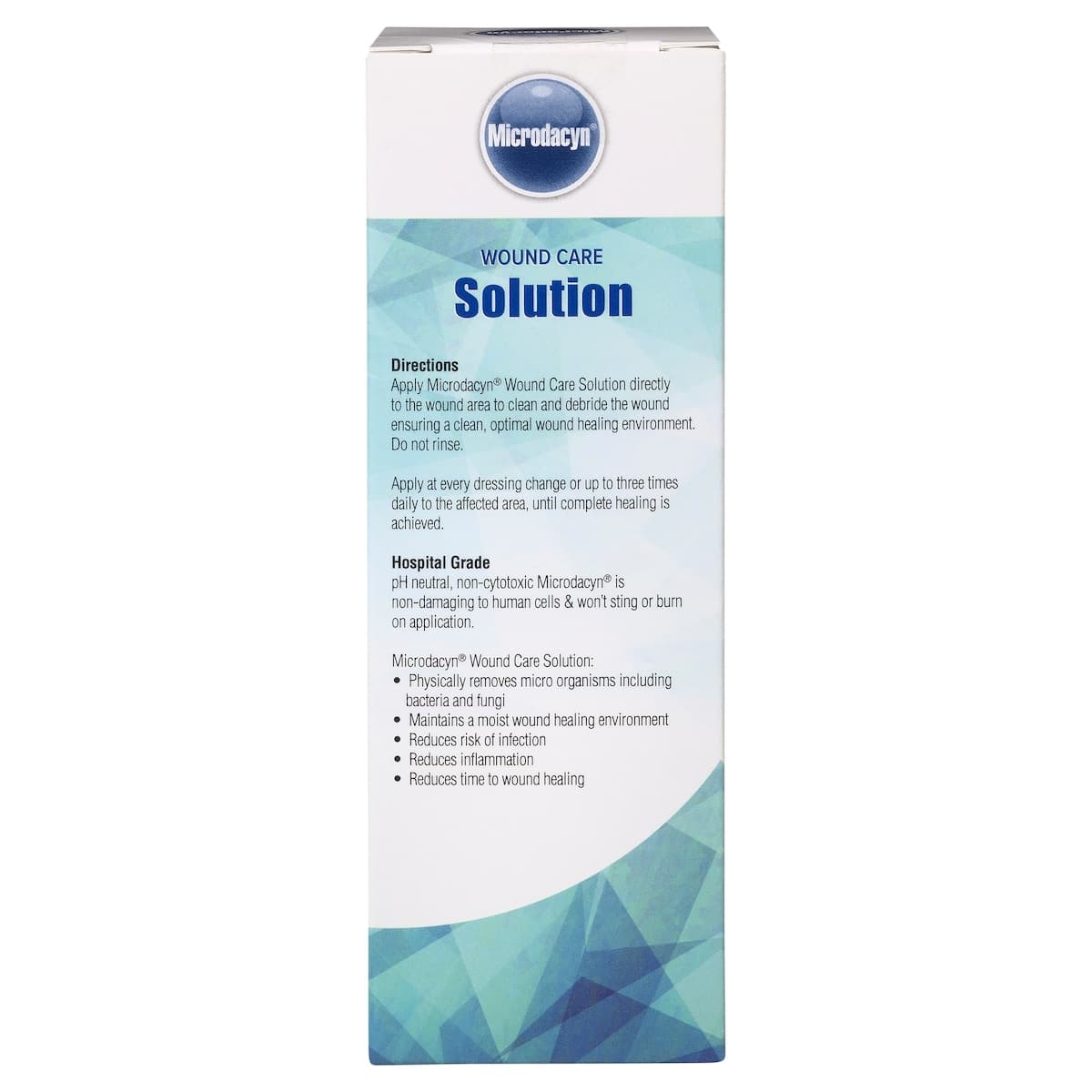 Thumbnail Microdacyn Wound Care Solution Spray 120ml