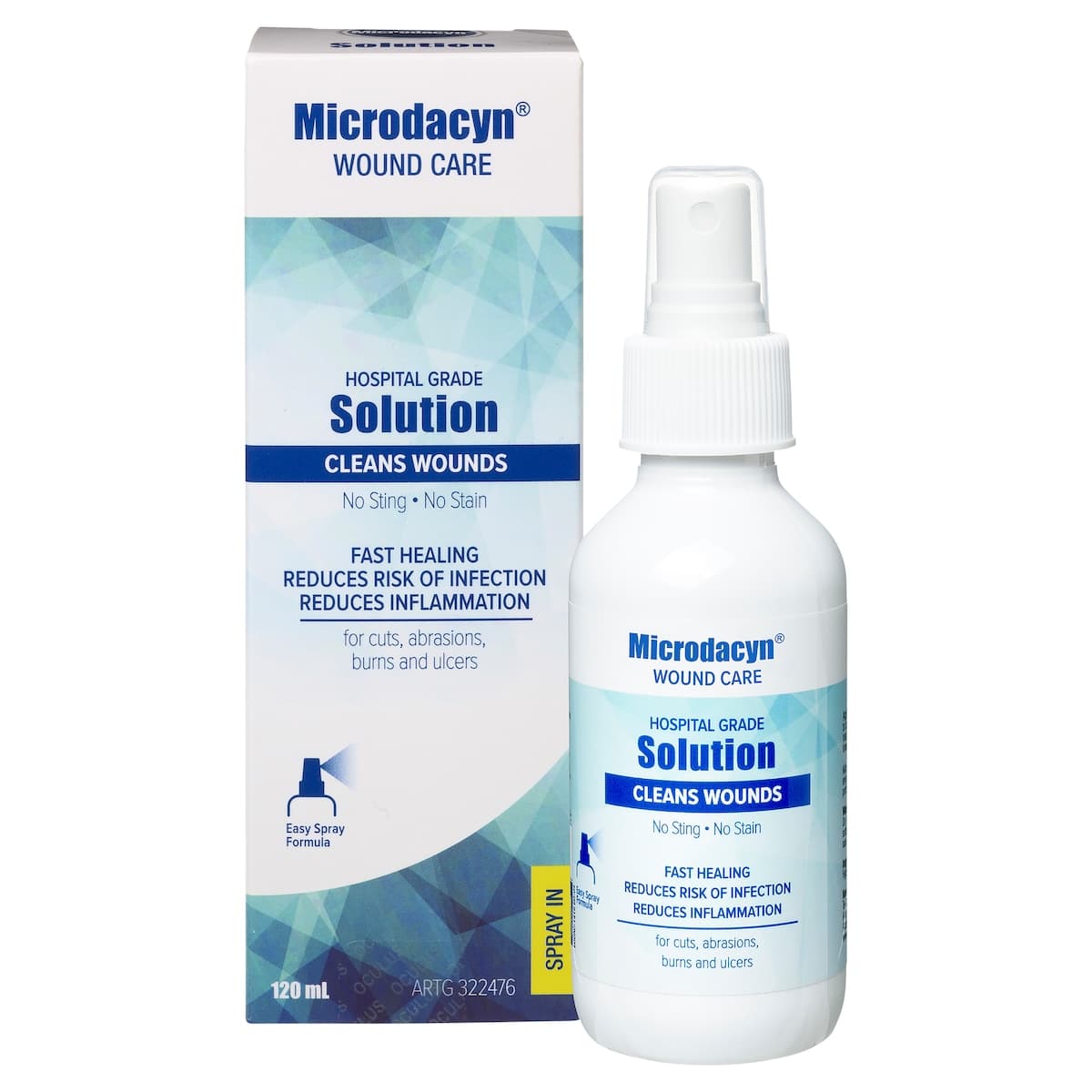 Thumbnail Microdacyn Wound Care Solution Spray 120ml