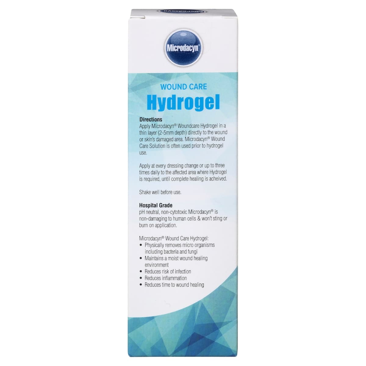 Thumbnail Microdacyn Wound Care Hydrogel 60g
