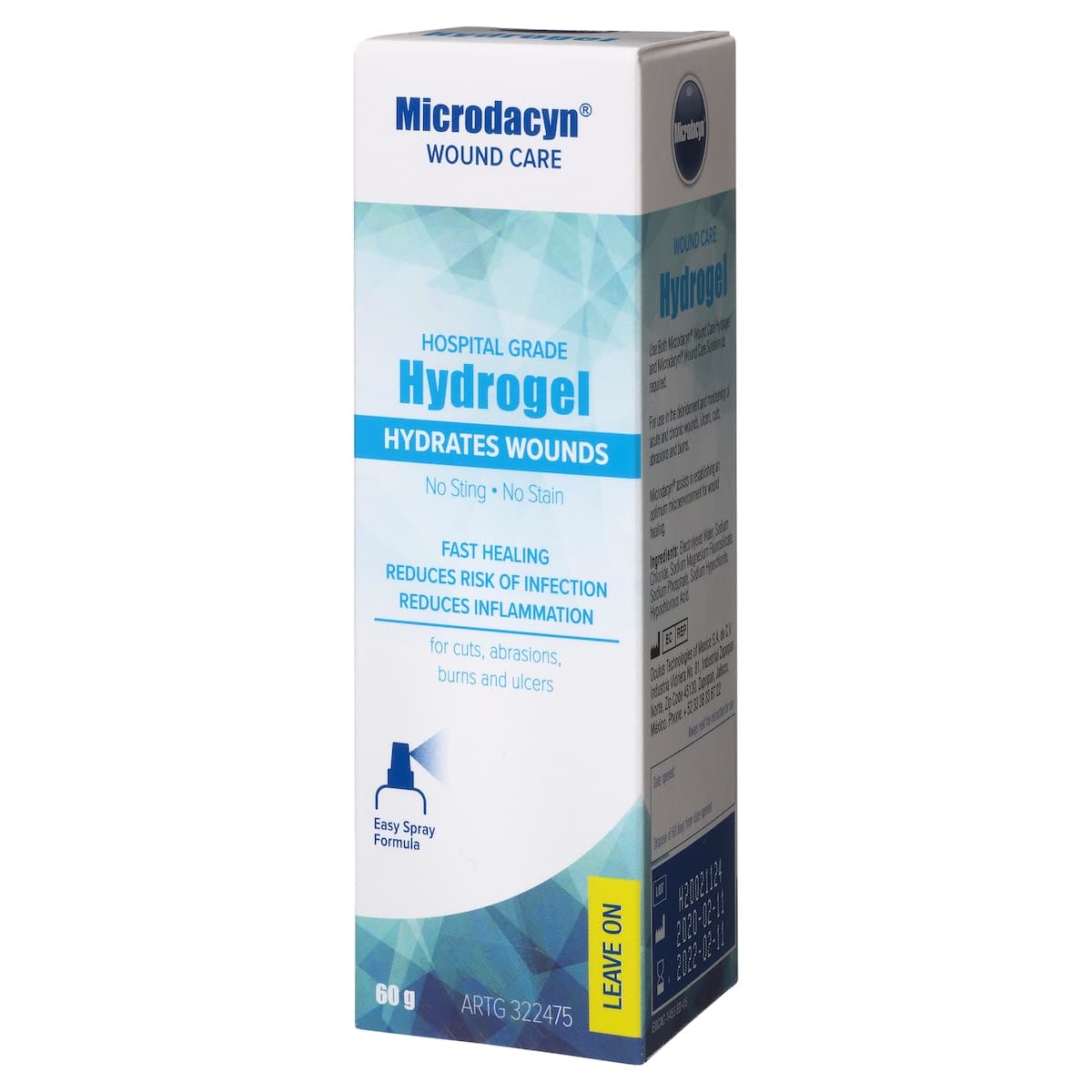 Thumbnail Microdacyn Wound Care Hydrogel 60g