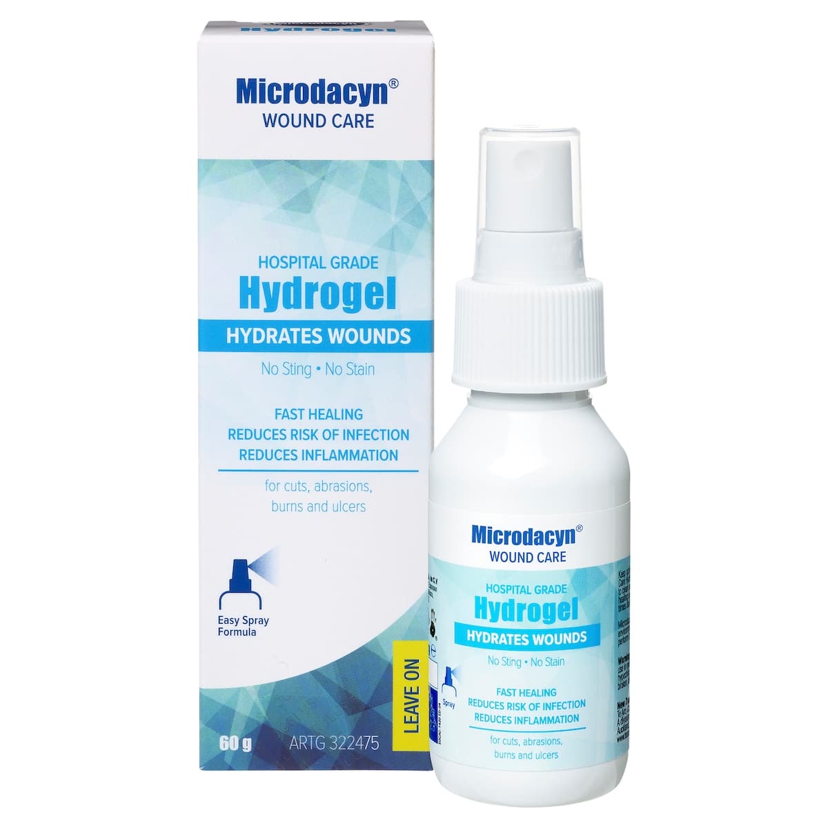 Thumbnail Microdacyn Wound Care Hydrogel 60g