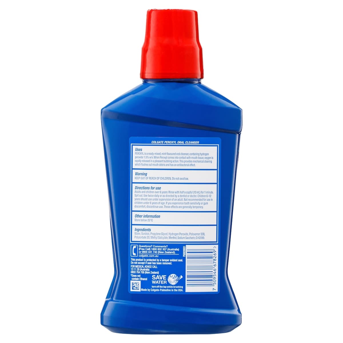 Thumbnail Colgate Peroxyl Mouth Rinse 473ml