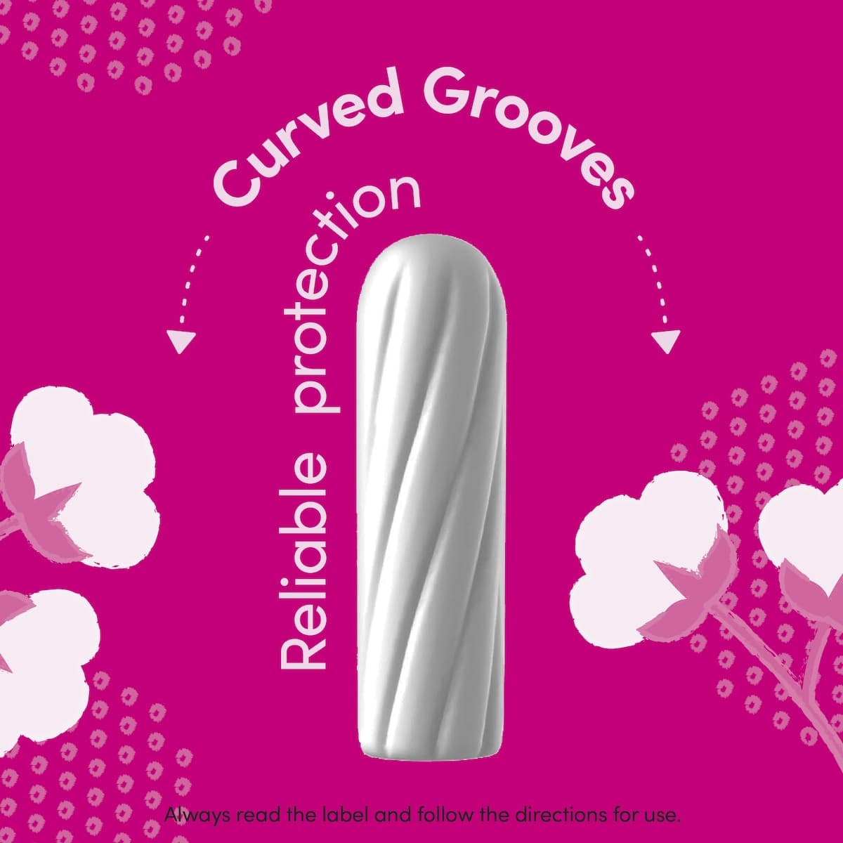Thumbnail Carefree Original Regular Tampons 32 Pack