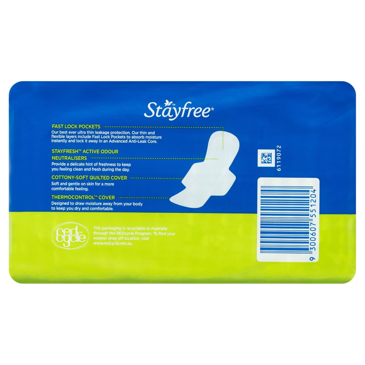 Thumbnail Stayfree Ultra Thin Regular with Wings 20 Pack