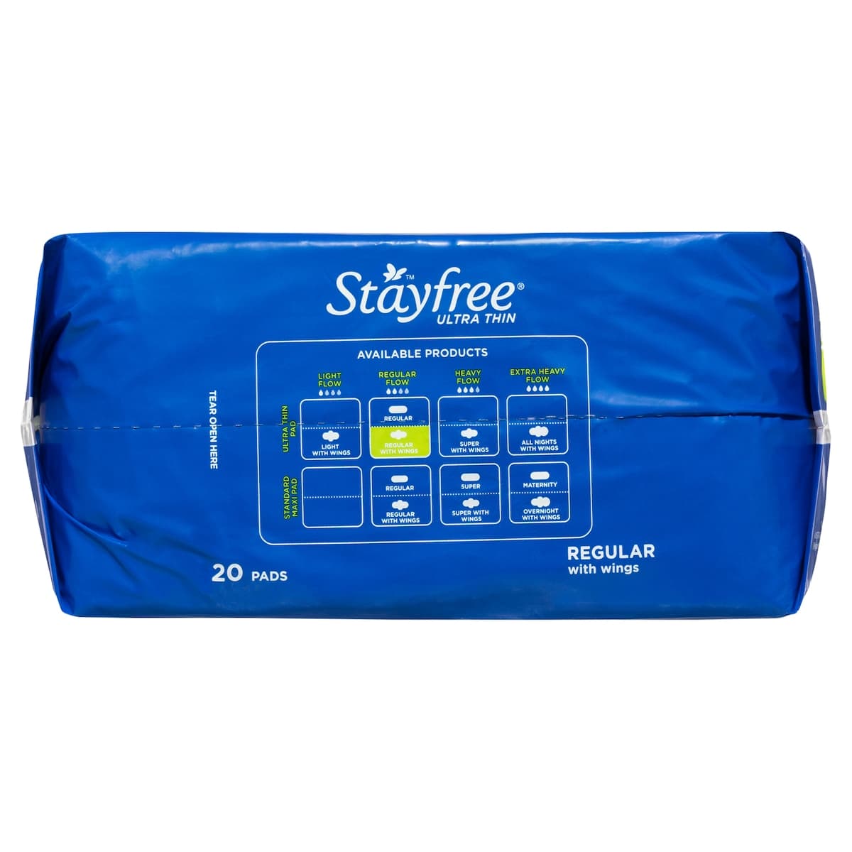 Thumbnail Stayfree Ultra Thin Regular with Wings 20 Pack