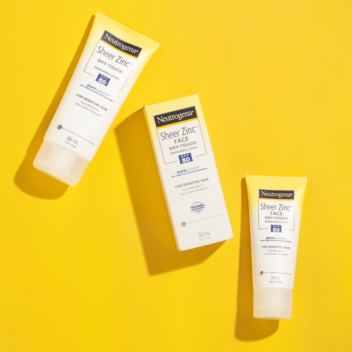 Thumbnail Neutrogena Sheer Sunscreen Lotion SPF50 88ml