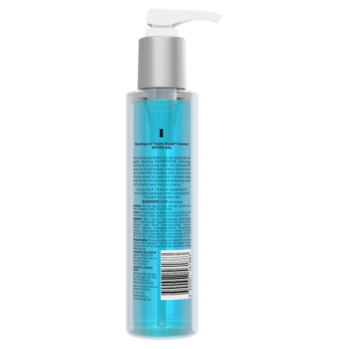 Thumbnail Neutrogena Hydro Boost Cleanser Water Gel 145ml