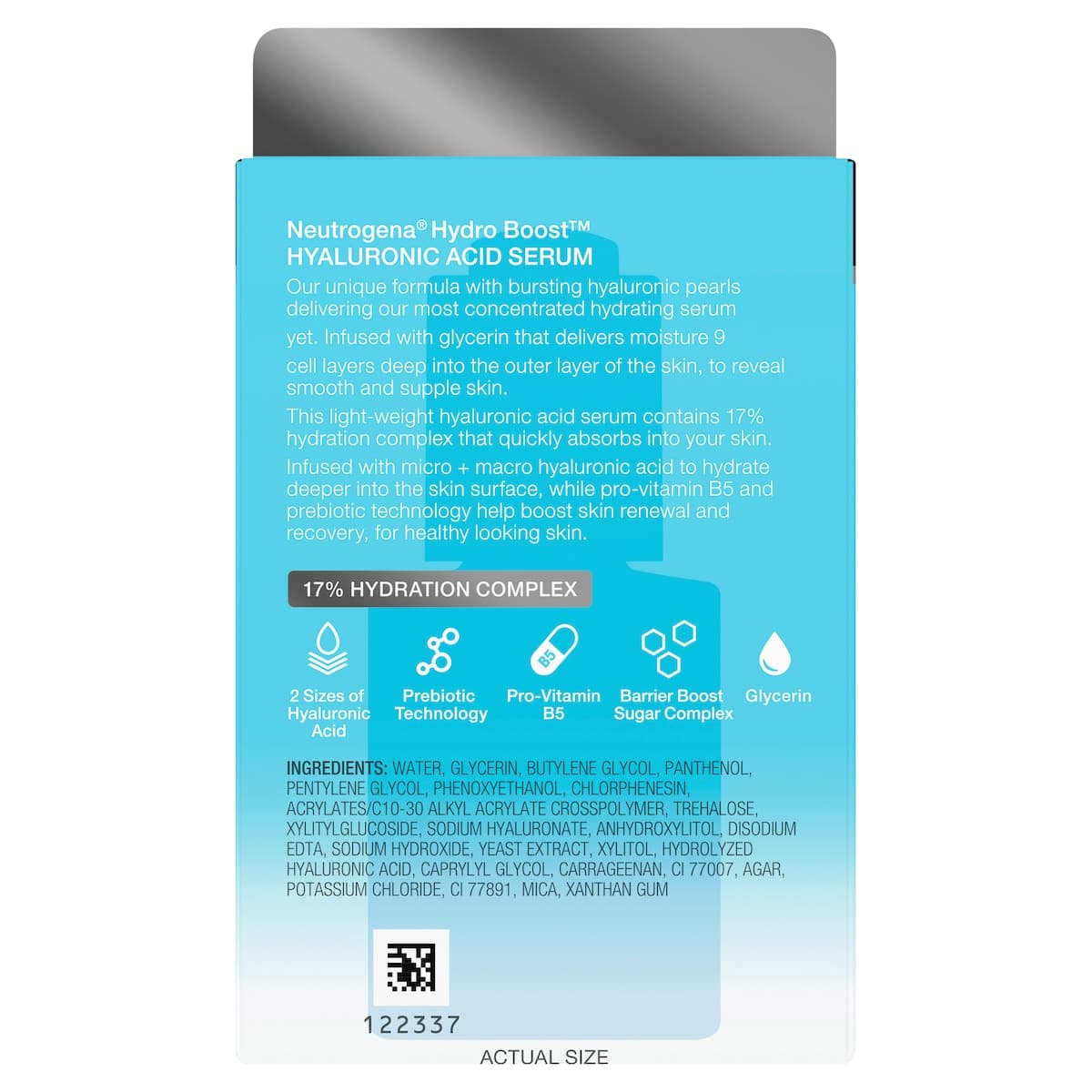 Thumbnail Neutrogena Hydro Boost Hyaluronic Acid Serum 30ml