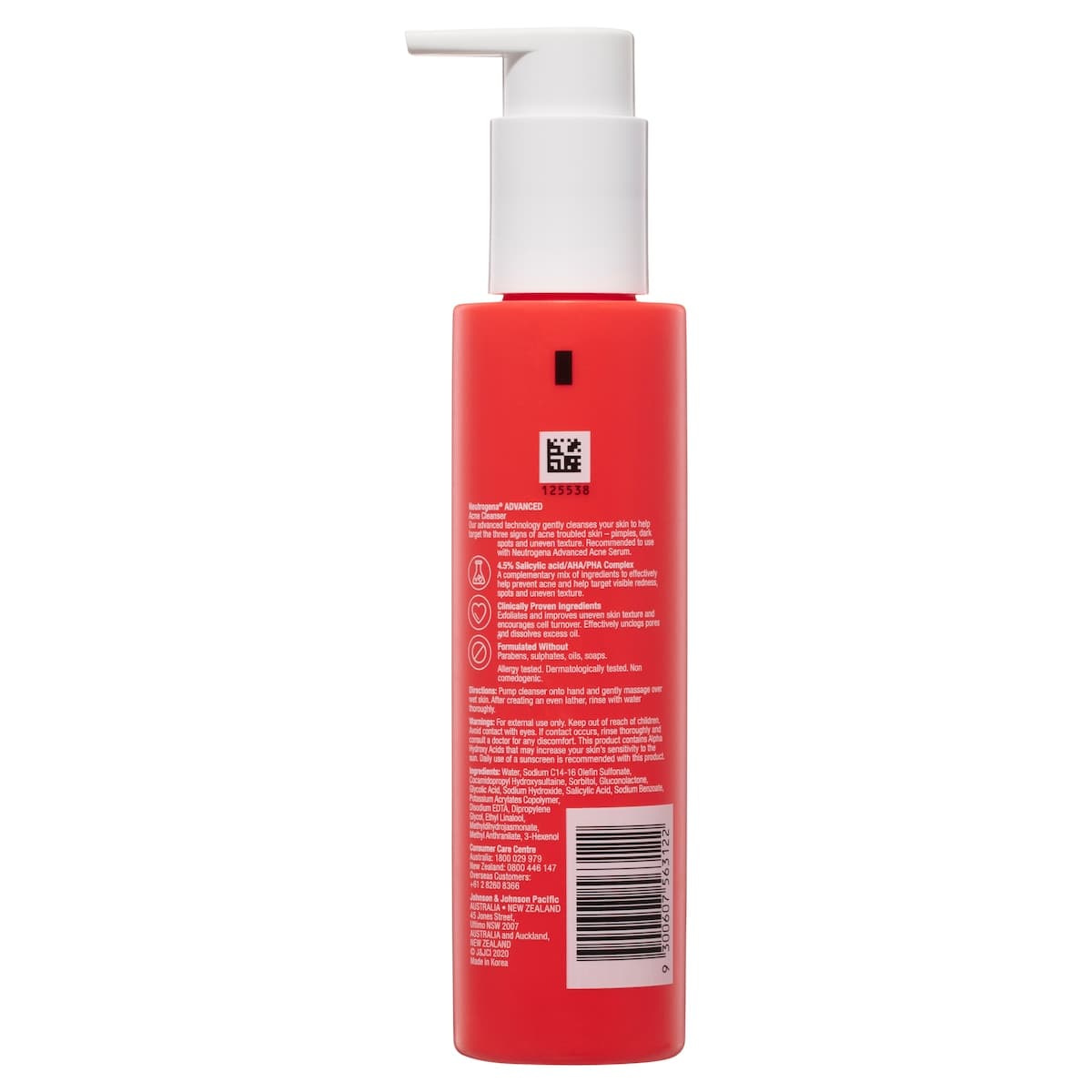 Thumbnail Neutrogena Advanced Acne Cleanser 150ml