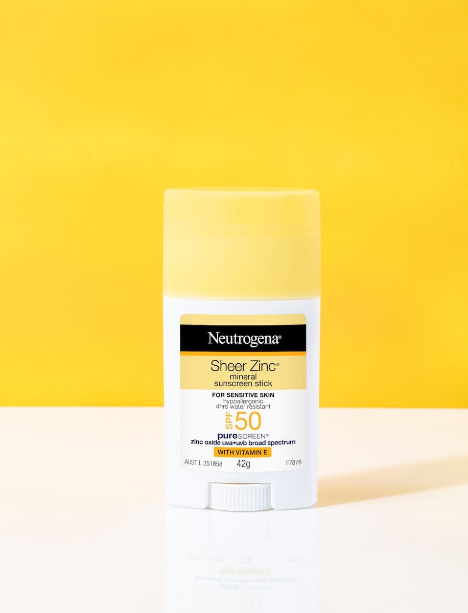 Thumbnail Neutrogena Sheer Zinc Mineral Sunscreen Stick SPF50 42g